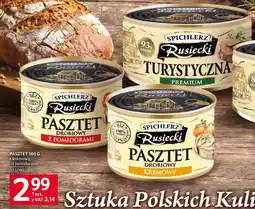 Selgros Pasztet Spichlerz Rusiecki oferta