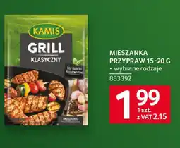 Selgros Mieszanka przypraw Kamis oferta