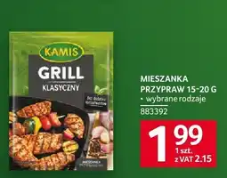 Selgros Mieszanka przypraw Kamis oferta