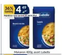 Sużyw Makaron Lubella oferta