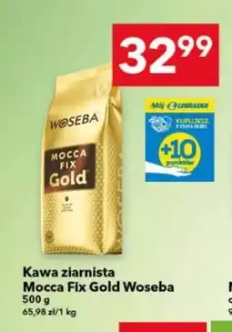 Lewiatan Kawa ziarnista Woseba oferta