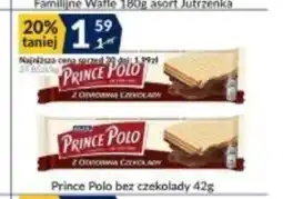Sużyw Wafle Prince Polo oferta