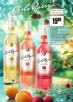 Dino Wino słodkie Carlo Rossi oferta