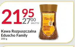 Eurocash Cash & Carry Kawa rozpuszczalna Eduscho oferta