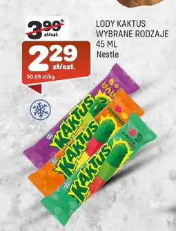 Społem Lody Nestle oferta