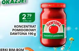 Eurocash Cash & Carry Koncentrat pomidorowy Dawtona oferta