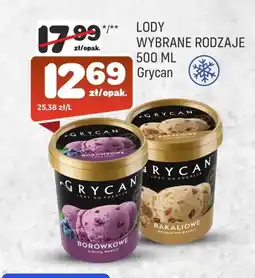 Społem Lody Grycan oferta
