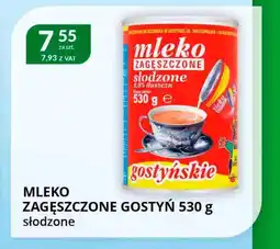 Eurocash Cash & Carry Mleko zagęszczone SM Gostyń oferta