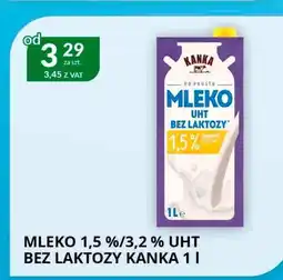 Eurocash Cash & Carry Mleko bez laktozy Kanka oferta