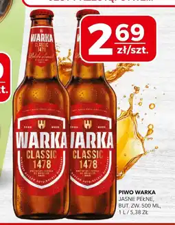 Top Market Piwo Warka oferta