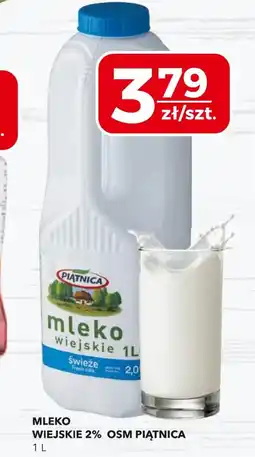 Top Market Mleko Piątnica oferta