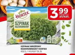 Top Market Szpinak Hortex oferta