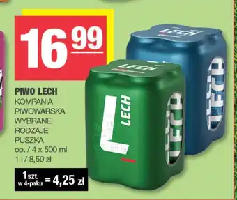 EuroSPAR Piwo Lech oferta