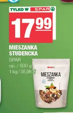EuroSPAR Mieszanka studencka SPAR oferta