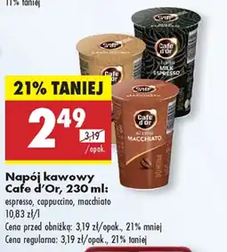 Biedronka Napój kawowy Cafe d'Or oferta