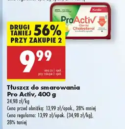 Biedronka Tłuszcz do smarowania Proactiv oferta