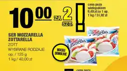 EuroSPAR Mozzarella Zott oferta