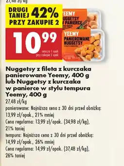 Biedronka Nuggetsy Yeemy oferta
