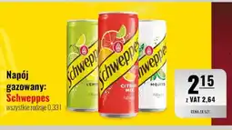 Eurocash Napój gazowany: Schweppes oferta