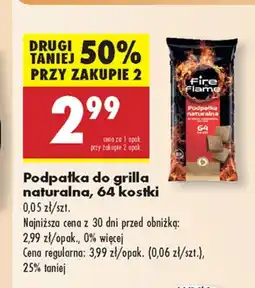 Biedronka Podpałka do grilla Fire & Flame oferta
