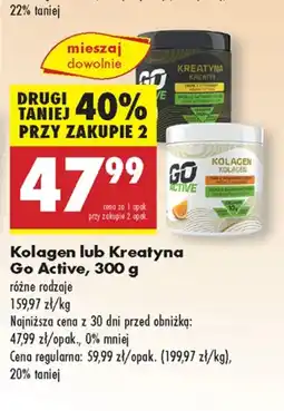 Biedronka Kolagen Go Active oferta