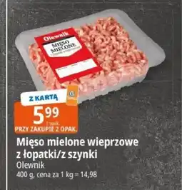 E.Leclerc Mięso mielone Olewnik oferta