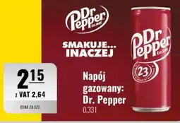 Eurocash Napój gazowany: Dr. Pepper oferta