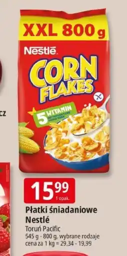 E.Leclerc Płatki śniadaniowe Nestle oferta