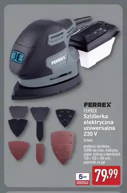 ALDI Szlifierka Ferrex oferta