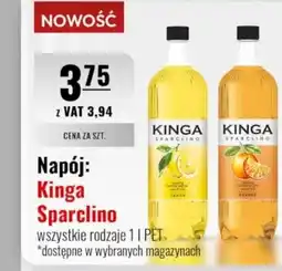 Eurocash Napój: Kinga Sparclino oferta