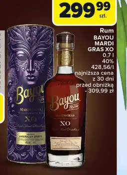 Carrefour Rum XO oferta