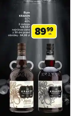 Carrefour Rum Kraken oferta
