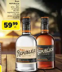 Carrefour Rum Republica oferta