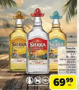 Carrefour Tequila Sierra oferta
