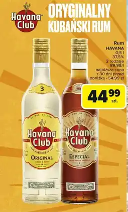 Carrefour Rum Havana Club oferta