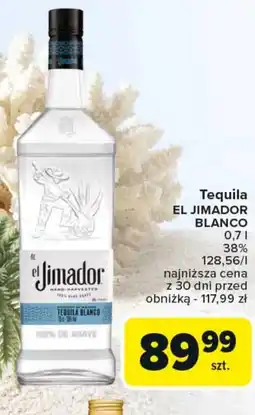 Carrefour Tequila Jimador oferta