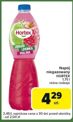 Carrefour Express Napój Hortex oferta