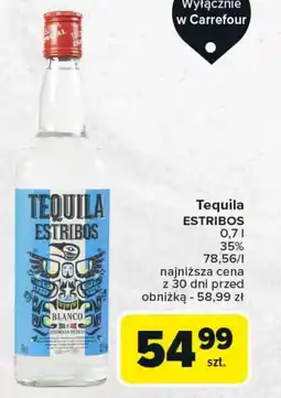 Carrefour Tequila Estribos oferta