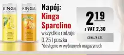 Eurocash Napój: Kinga Sparclino oferta