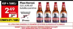 Delikatesy Centrum Piwo Harnaś oferta
