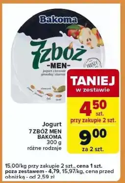 Carrefour Express Jogurt Bakoma oferta