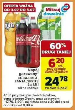 Carrefour Express Napój gazowany Fanta oferta