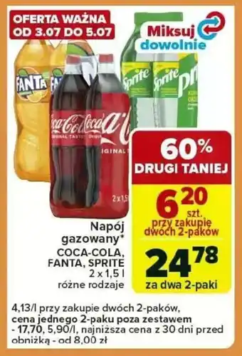Carrefour Express Napój gazowany Fanta oferta