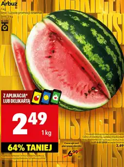 Delikatesy Centrum Arbuz oferta