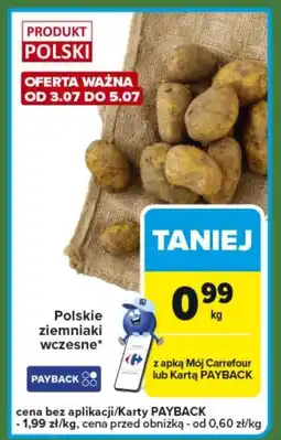 Carrefour Express Ziemniaki Carrefour oferta