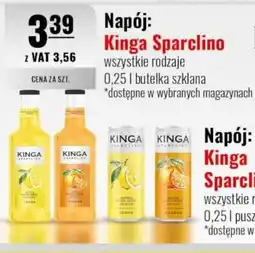 Eurocash Napój: Kinga Sparclino oferta