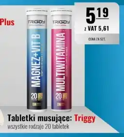 Eurocash Tabletki musujące: Triggy oferta
