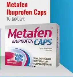 Eurocash Metafen Ibuprofen Caps oferta