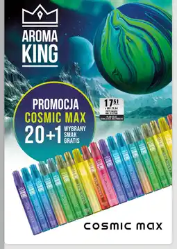 Eurocash Cosmic max aroma king oferta