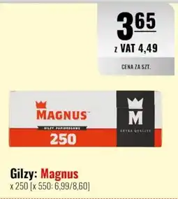 Eurocash Gilzy: Magnus x 250 oferta
